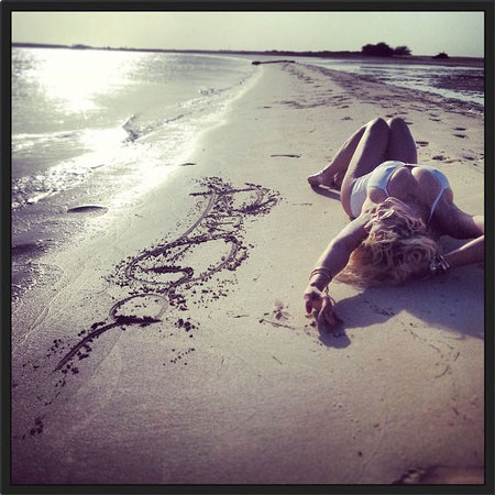 Holiday album: Rita Ora's Dubai break