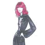 Gucci dress Florence Welch for her tour
