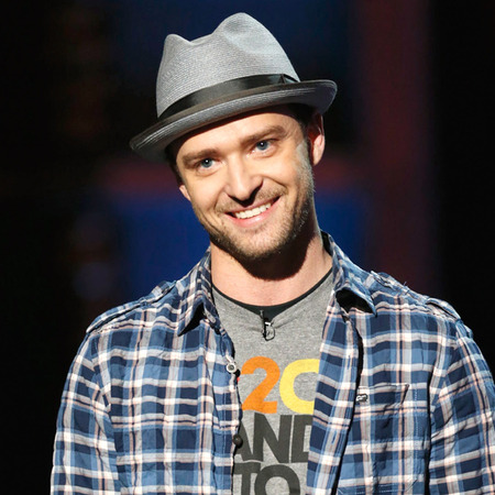 Justin Timberlake at Stand Up To Cancer benefit, LA