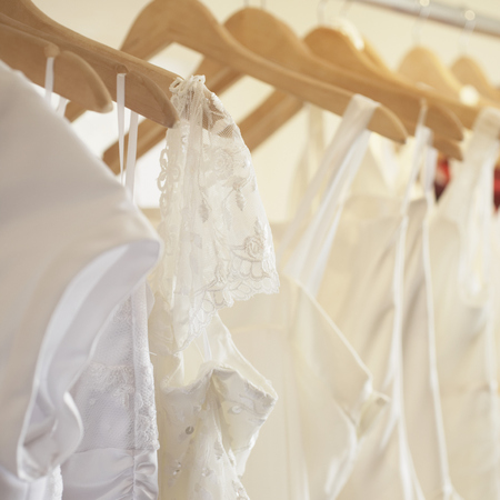 Wedding dress shopping