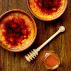 The Dessert Deli's Honey Crème Brûlée