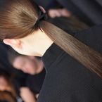 HAIR HOW-TO: Erdem's chic Bow Tail