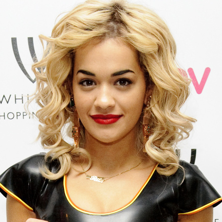 Rita Ora - AW12 Celeb Red Lips Trend - handbag.com