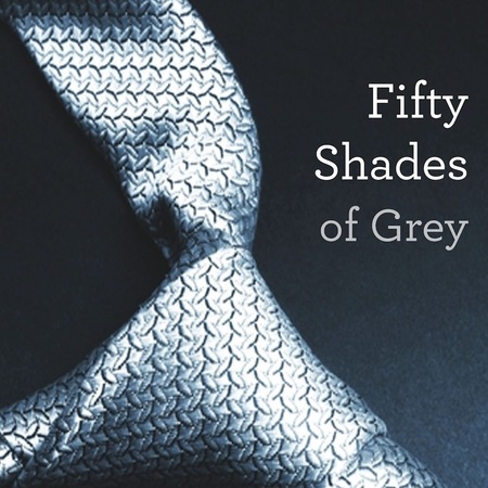 Fifty Shades of Grey front cover
