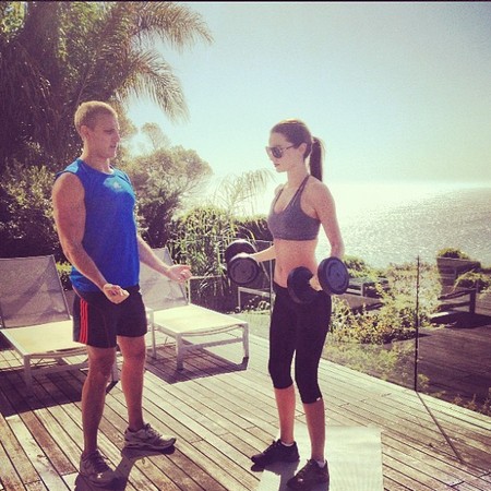 Miranda Kerr Twitter weights