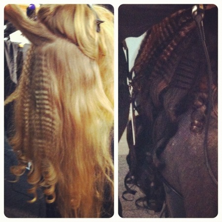 crimping hair trend