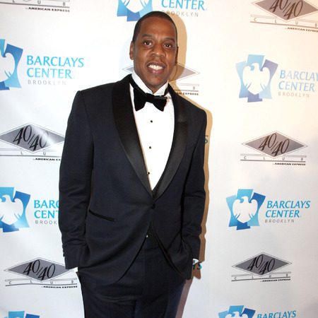 Jay Z at the 40/40 Club