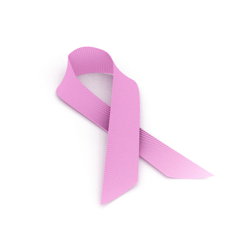 Breast Cancer Awareness Pink Ribbon