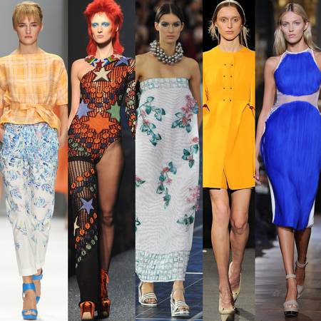 Paris Fashion Week SS13 runway group, Cacharel, JPG, Chanel, Hexa by Kuho, Stella McCartney