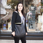 Alex: Zara bags suit my smart-caual style