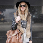 Evelina: I'd really wanted a Mulberry for ages, so finally bought this one