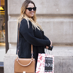 Josephine: I'm all about classic leather handbags