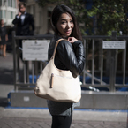 Kaori: My lovely  Mulberry was bought for me a present