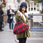 Saya: I love the casual style of this bag, it's perfect for my look