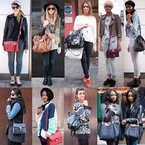 100 women, 100 handbags: The ultimate street style