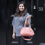 Zahraa: For me, this Coach bag was a little something different