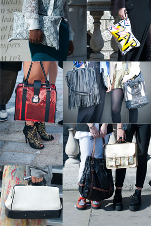 London Fashion Week SS13: Street Style
