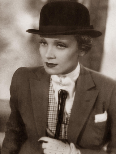 Fashion icon: Marlene Dietrich