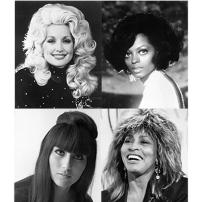 Rock star hairstyles from the 1960s and 1970s - Beauty & Hair News