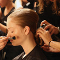 London Fashion Week video - backstage at Todd Lynn