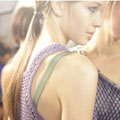 London Fashion Week 2011 backstage blogs - Nichola Joss for St Tropez at Henry Holland