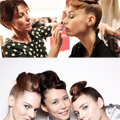 London Fashion Week 2011 backstage blogs - Bourjois for Paul Costelloe
