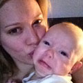 Hilary Duff tweets adorable picture of her baby boy Luca