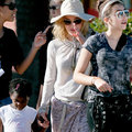 Madonna denies father access