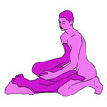 Sex position of the day: Reverse press-up