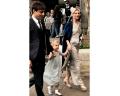 Leah Wood's wedding