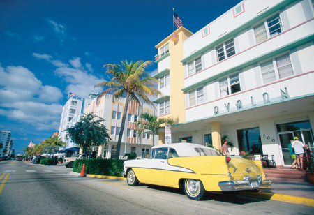 American road trip Miami