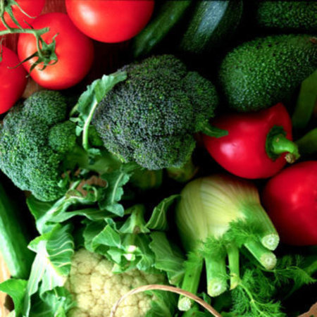 Green vegetables