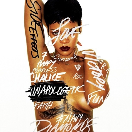 Rihanna album cover