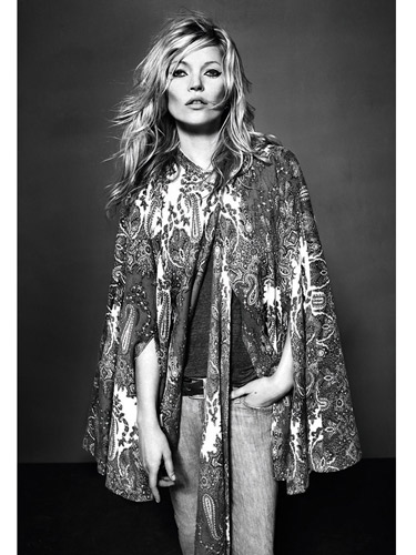 Incoming: Kate Moss Topshop