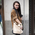 Airika: I love vintage bags but this one today is from New Look