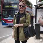 Amber: I can even fit my laptop into this New Look bag
