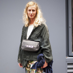 Anna: This is a vintage Celine, it was given to me as a very awesome present