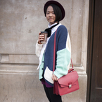 Ella: I just love the colour and shape of this Urban Outfitters bag