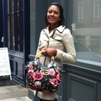 Kate: I bought this Guess bag in Miami, it's so colourful and brightens up any outfit