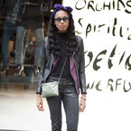 Kelly: I love this bag is small and condensed, to perfect when I'm on the go. Thanks you Topshop!