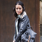 Laura: I fell in love with the good quality feel of the leather of this bag