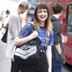 Lucy: Though love anything by Henry Holland, I'm carrying Anya Hindmarch today