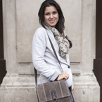 Marion: I love the shape of this bag. It's a second hand number.