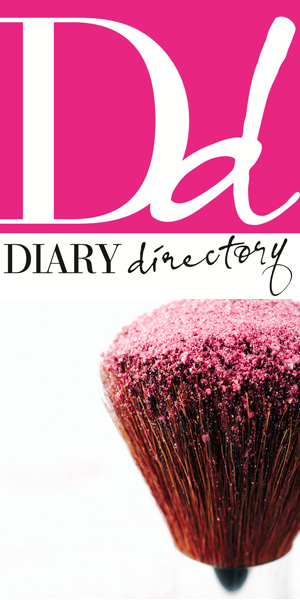 Beauty awards 2011 Diary Directory