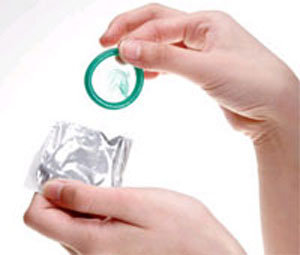 The male and female condom