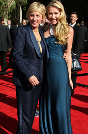 Ellen and Portia call it quits