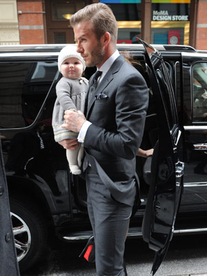 Harper Beckham  Birthday on Happy 1st Birthday Harper Beckham    Celebs   Entertainment News