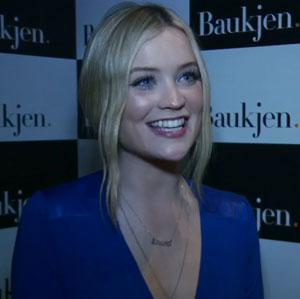 WATCH: Laura Whitmore, Edith Bowman & more do our AW Trend-off at Baukjen's launch party