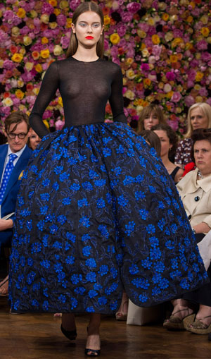 PARIS HAUTE COUTURE AW12: Christian Dior