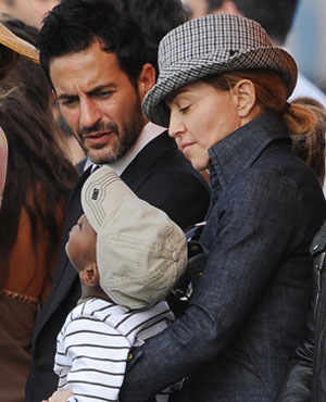 Marc Jacobs to wed this weekend?